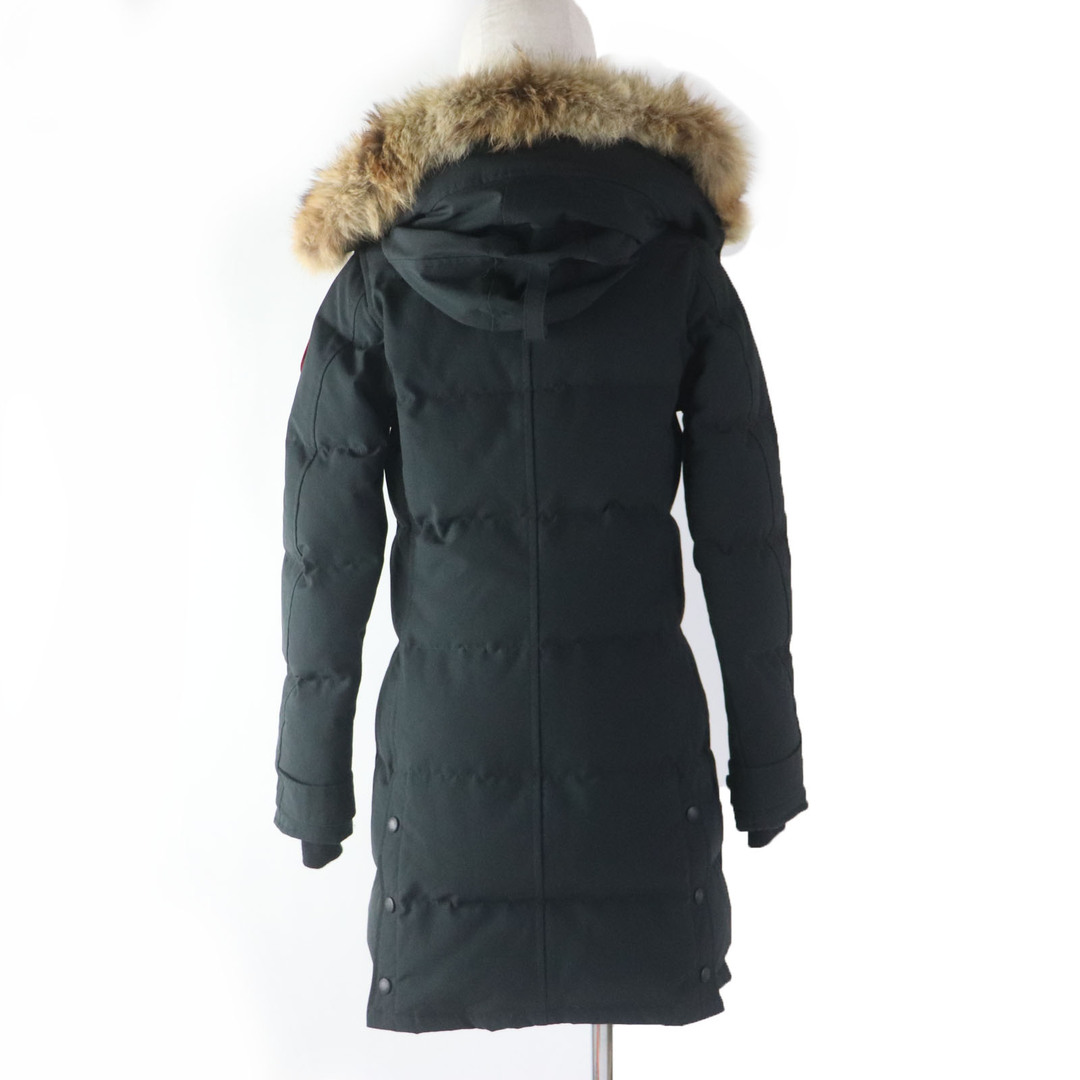 CANADA GOOSE(カナダグース)の良品☆CANADA GOOSE カナダグース 2302JL MACKENZIE マッケンジー ファー・フード付 ダウンコート ブラック S 国内正規品 レディース レディースのジャケット/アウター(ダウンコート)の商品写真