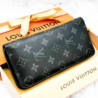 ルイヴィトン(LOUIS VUITTON)の✨新品同様✨ルイヴィトン　新型　ジッピーウォレットヴェルティカル　エクリプス(長財布)