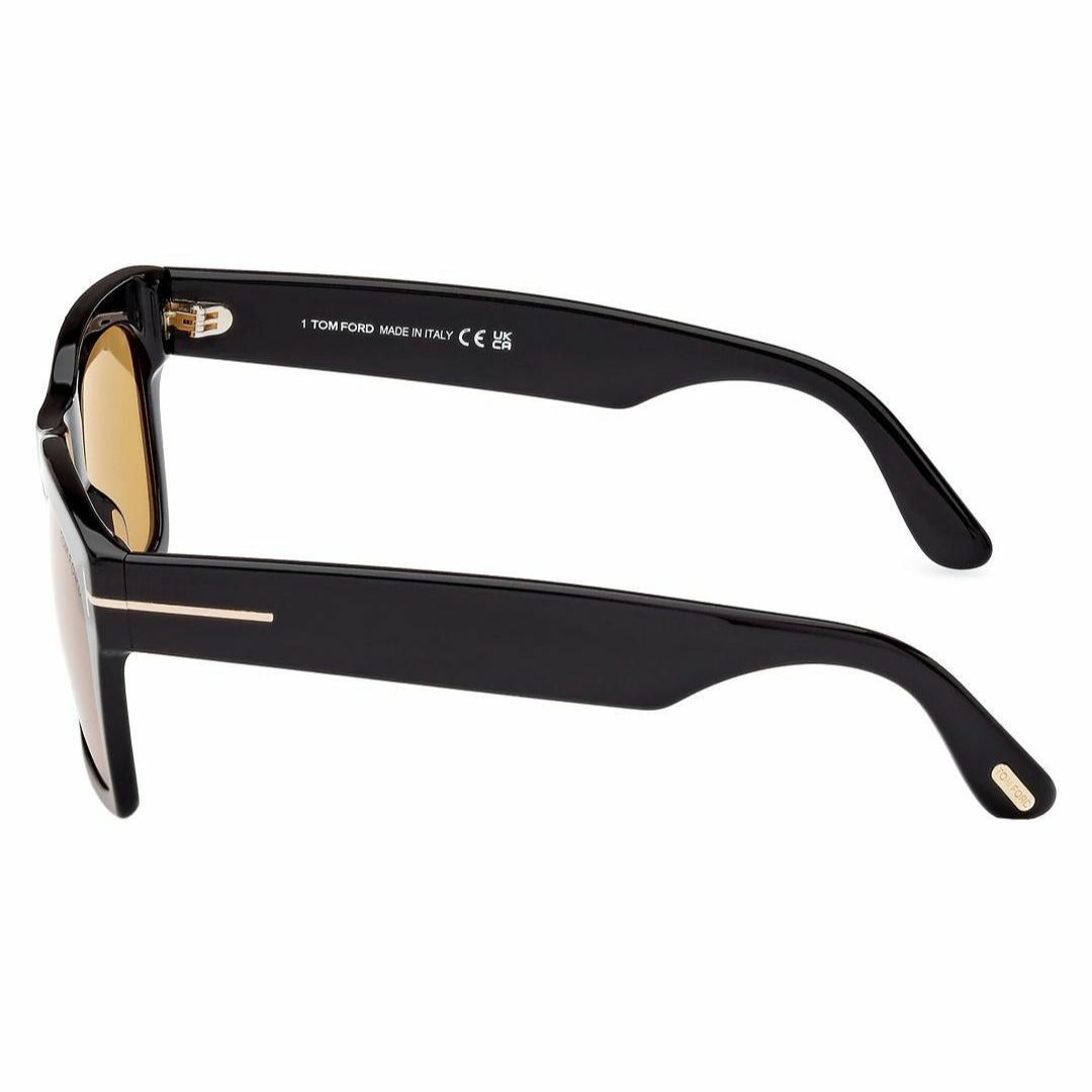 TOM FORD EYEWEAR(トムフォードアイウェア)の正規品トムフォード サングラス ブラック イエロー新品 TF1062 イタリア製 メンズのファッション小物(サングラス/メガネ)の商品写真