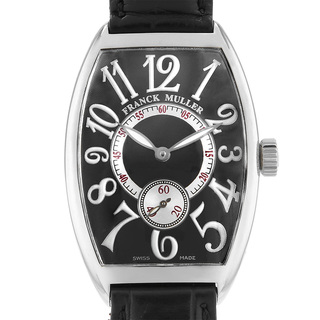 フランクミュラー(FRANCK MULLER)のフランクミュラー トノーカーベックス 日本限定 2851S6 J AC メンズ 中古 腕時計(腕時計(アナログ))