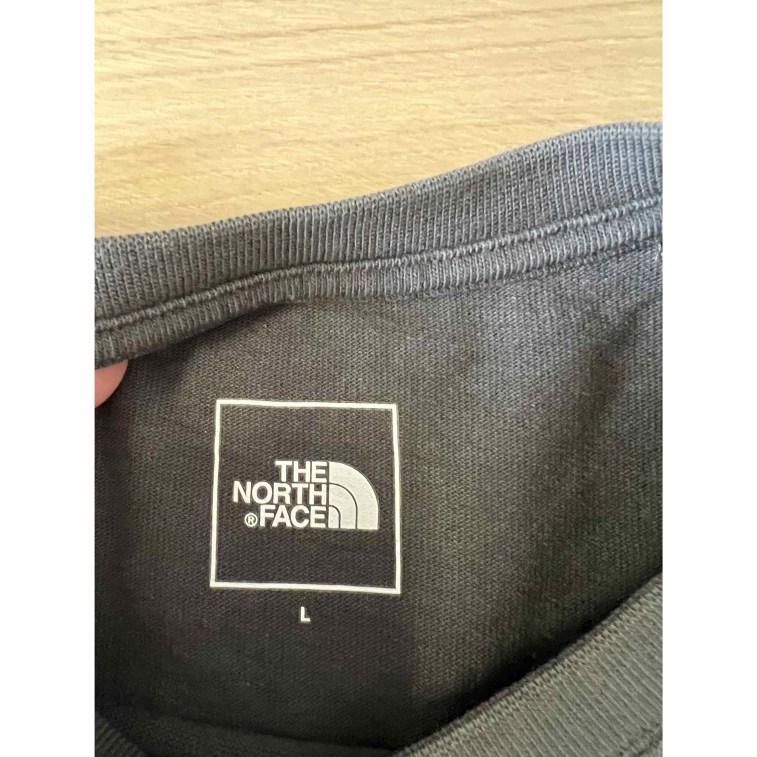 THE NORTH FACE(ザノースフェイス)の【たみたみ丸様専用】ノースフェイス長袖TシャツレディースL レディースのトップス(Tシャツ(長袖/七分))の商品写真