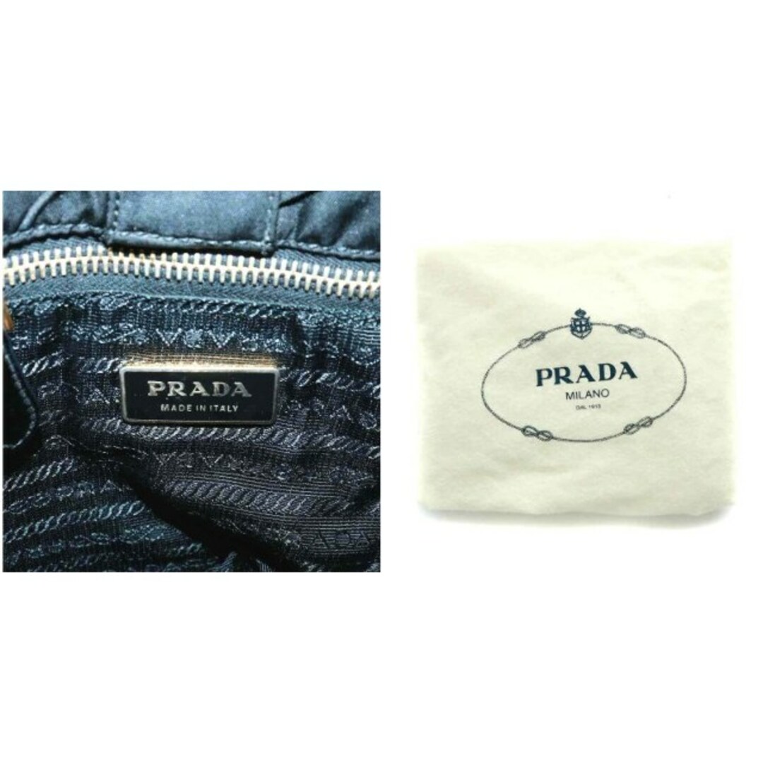 PRADA(プラダ)のプラダ ハンドバッグ ショルダーバッグ 2WAY ワンショルダー ナイロン 黒 レディースのバッグ(ハンドバッグ)の商品写真