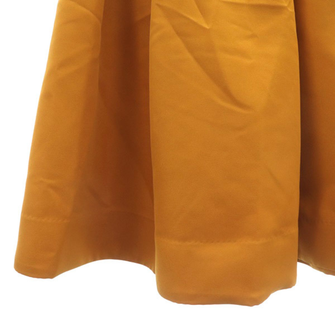 Chesty(チェスティ)のチェスティ Chesty フレアスカート ロング タック 0 黄 イエロー レディースのスカート(ロングスカート)の商品写真