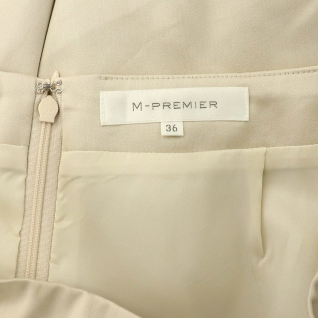 M-premier(エムプルミエ)のエムプルミエ M-Premier タイトスカート 膝丈 ストレッチ 36 レディースのスカート(ひざ丈スカート)の商品写真