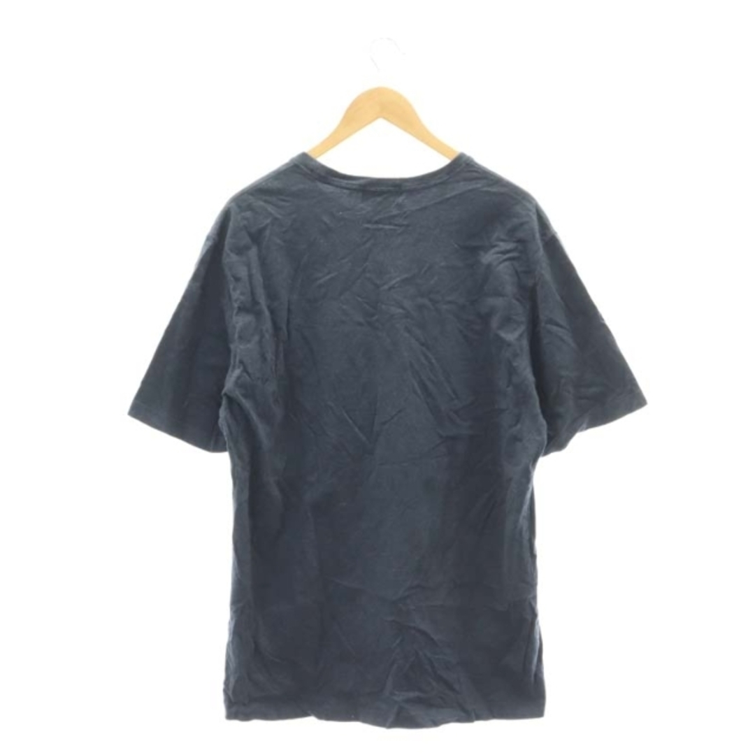 Eddie Bauer(エディーバウアー)のEDDIE BAUER コットン クルーネック Tシャツ カットソー XL 紺 メンズのトップス(Tシャツ/カットソー(半袖/袖なし))の商品写真