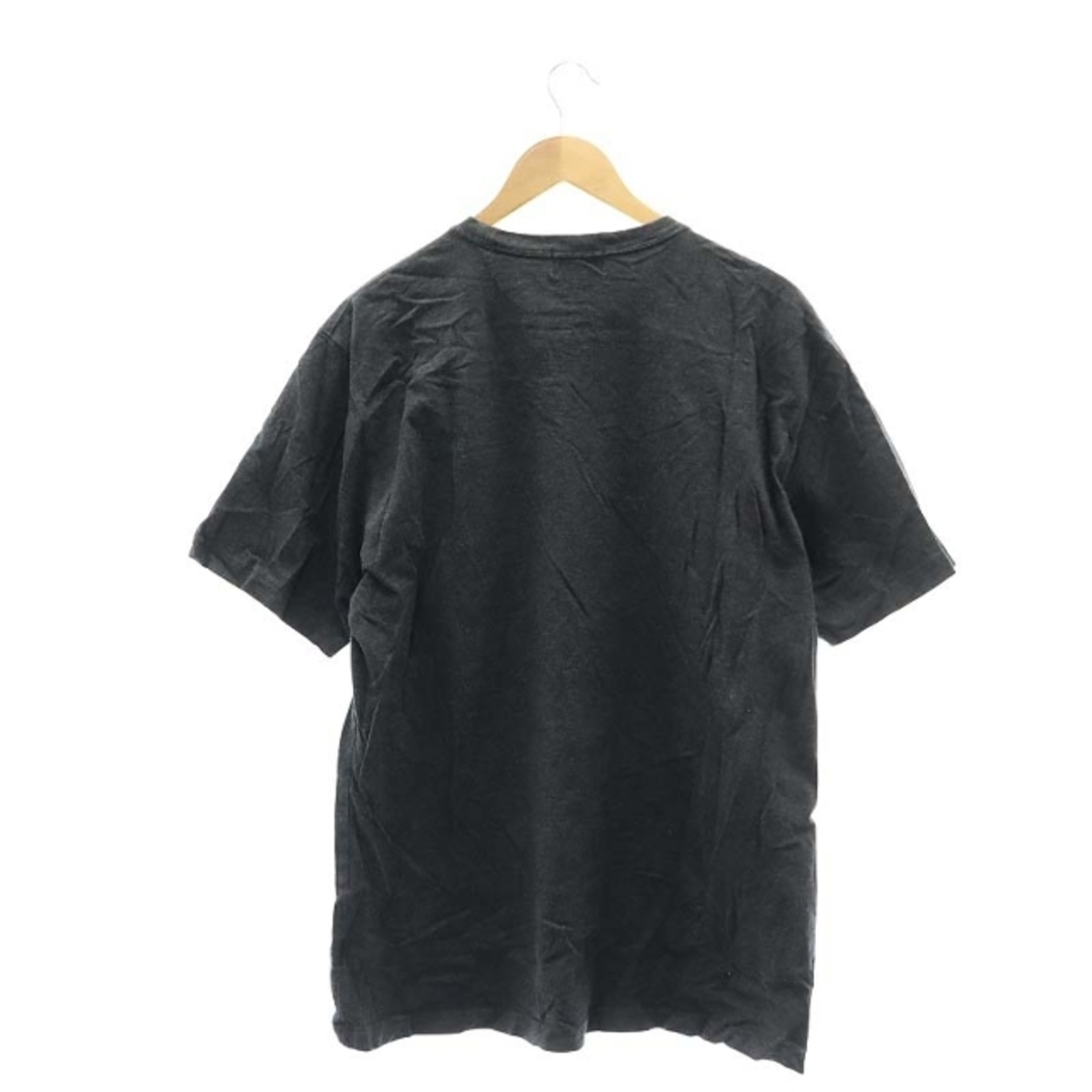 Eddie Bauer(エディーバウアー)のEDDIE BAUER コットン クルーネック Tシャツ XL グレー メンズのトップス(Tシャツ/カットソー(半袖/袖なし))の商品写真