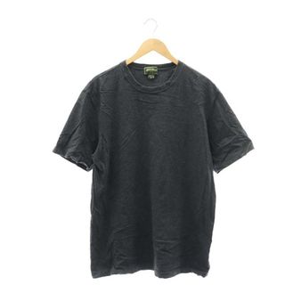 エディーバウアー(Eddie Bauer)のEDDIE BAUER コットン クルーネック Tシャツ XL グレー(Tシャツ/カットソー(半袖/袖なし))