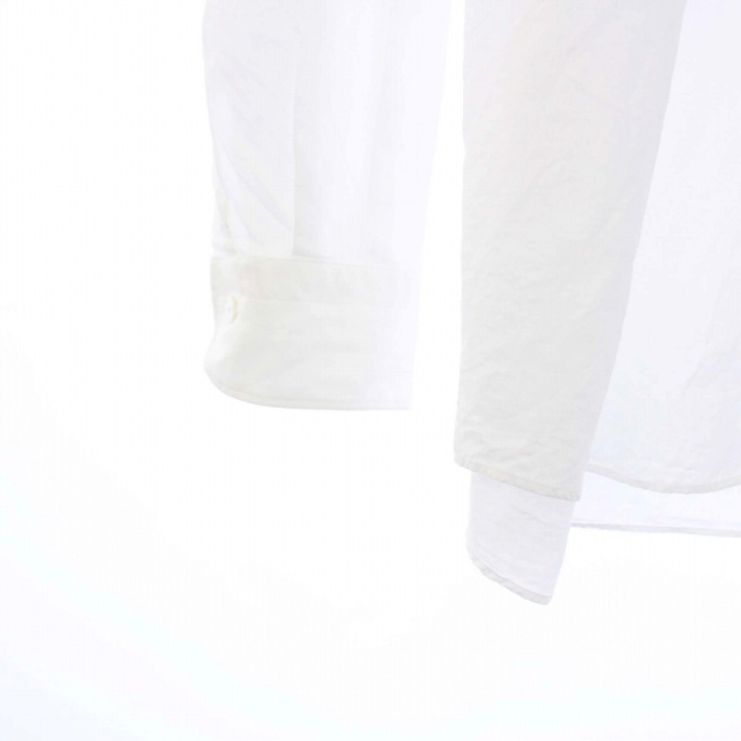 COMOLI(コモリ)のCOMOLI 21AW 新型コモリシャツ 長袖 1 白 U03-02001 メンズのトップス(シャツ)の商品写真