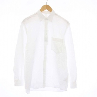 コモリ(COMOLI)のCOMOLI 21AW 新型コモリシャツ 長袖 1 白 U03-02001(シャツ)