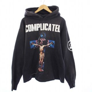 アザー(other)のSAINT MICHAEL KK/HOODIE SM-A23-0000-C20(パーカー)