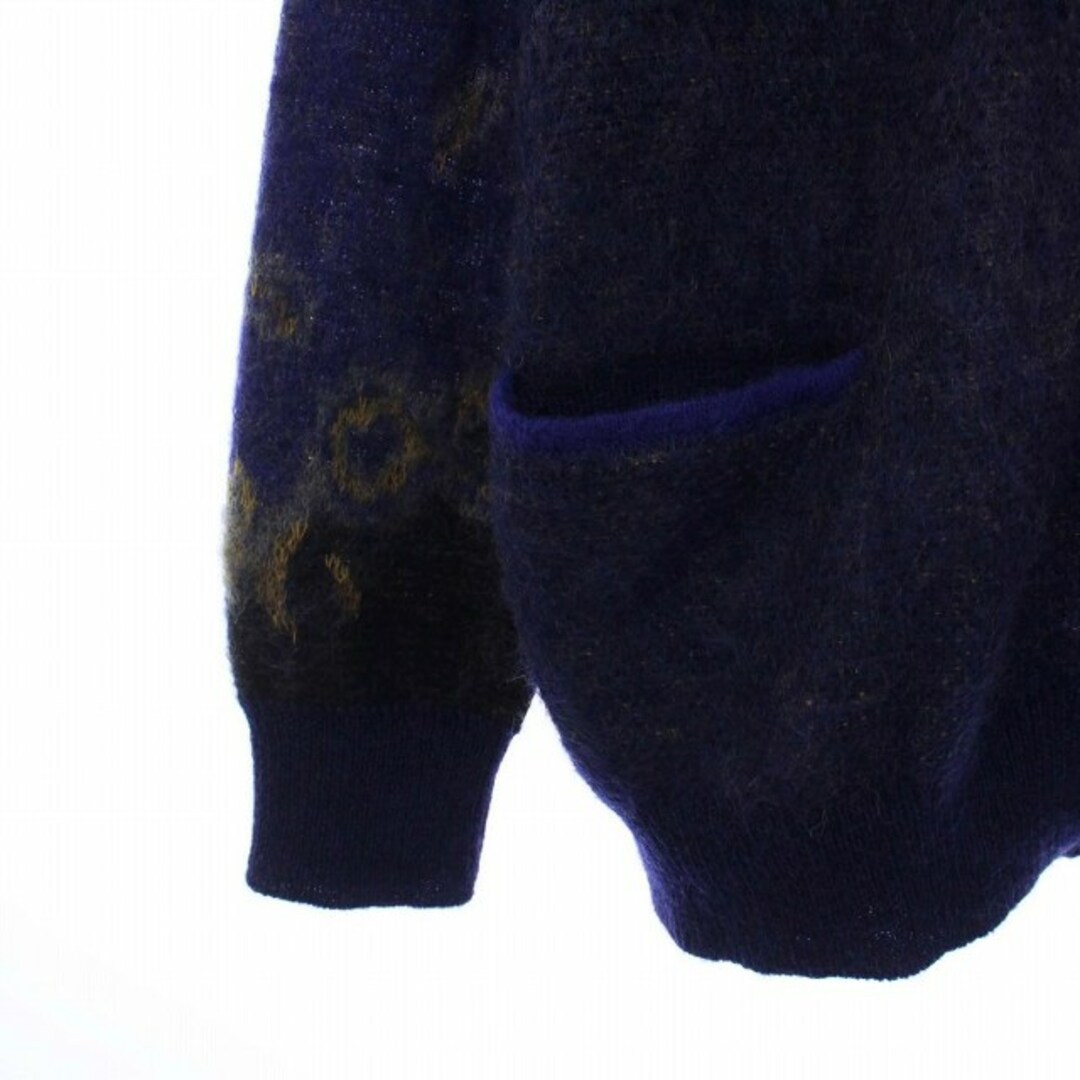 TOGA(トーガ)のTOGA VIRILIS JACQUARD KNIT CARDIGAN メンズのトップス(カーディガン)の商品写真