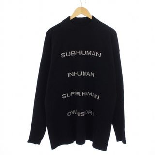 リックオウエンス(Rick Owens)のRick Owens STROBE Subhuman Inhuman ニット(ニット/セーター)