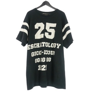 グッチ(Gucci)のグッチ GUCCI 21SS 1921 Series フットボールTシャツ M(Tシャツ/カットソー(半袖/袖なし))