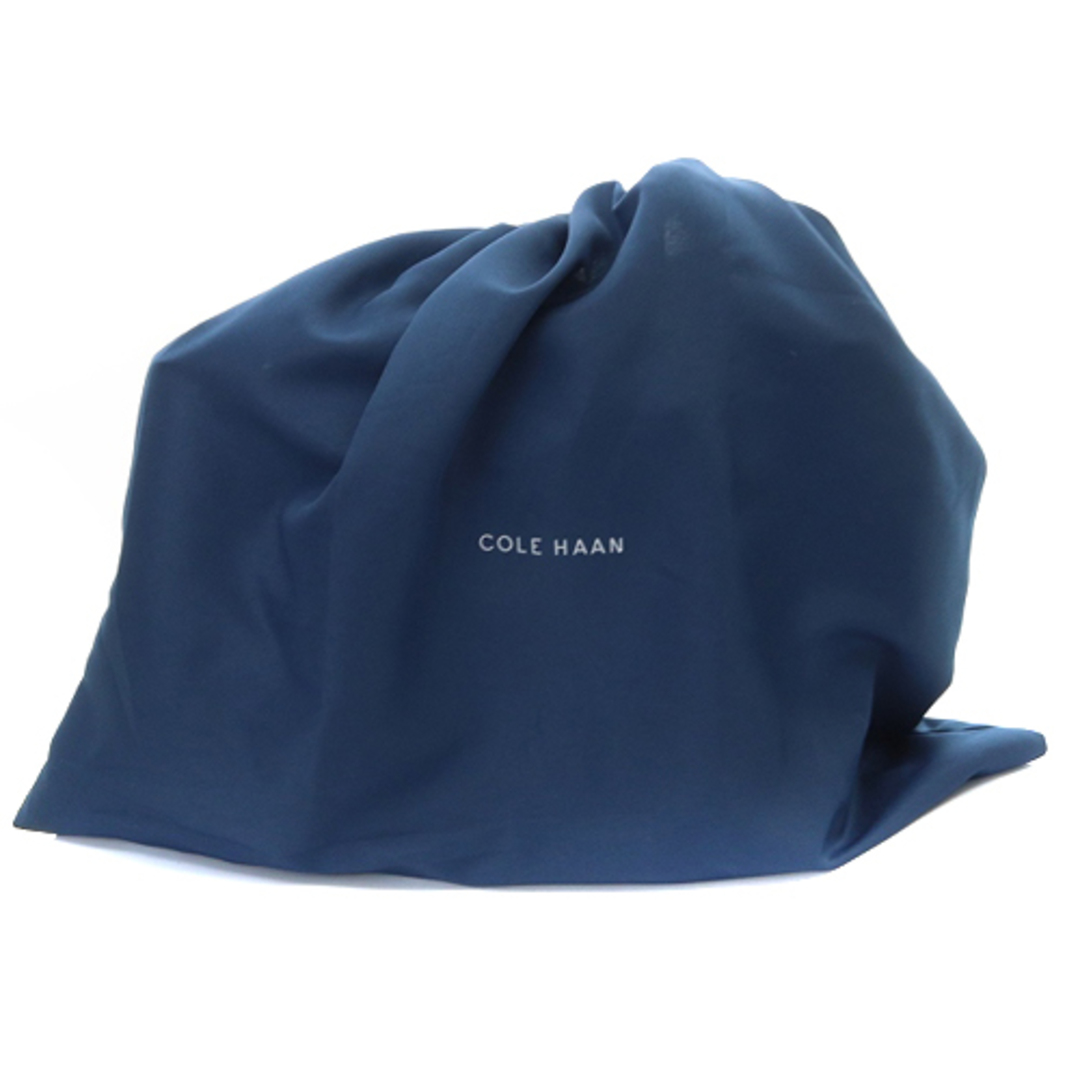 Cole Haan(コールハーン)のコールハーン レザー トートバッグ ハンドバッグ 紺 レディースのバッグ(トートバッグ)の商品写真