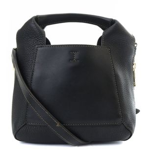 フルラ(Furla)のフルラ ショルダーバッグ ハンドバッグ 2way レザー ロゴ 黒(ショルダーバッグ)