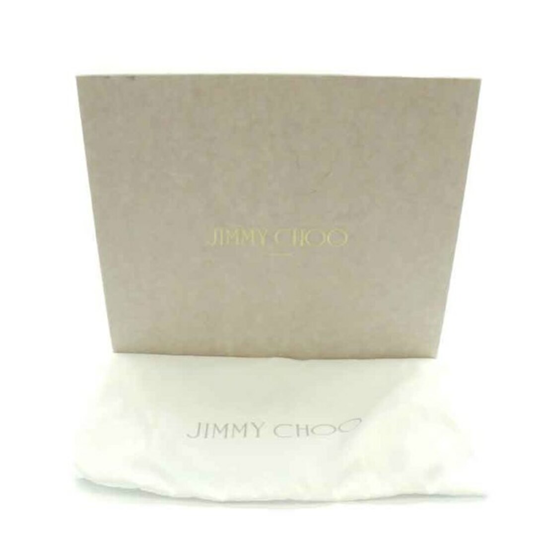 JIMMY CHOO(ジミーチュウ)のジミーチュウ ABIGAIL 100 サンダル 35 22.0cm ベージュ 茶 レディースの靴/シューズ(サンダル)の商品写真