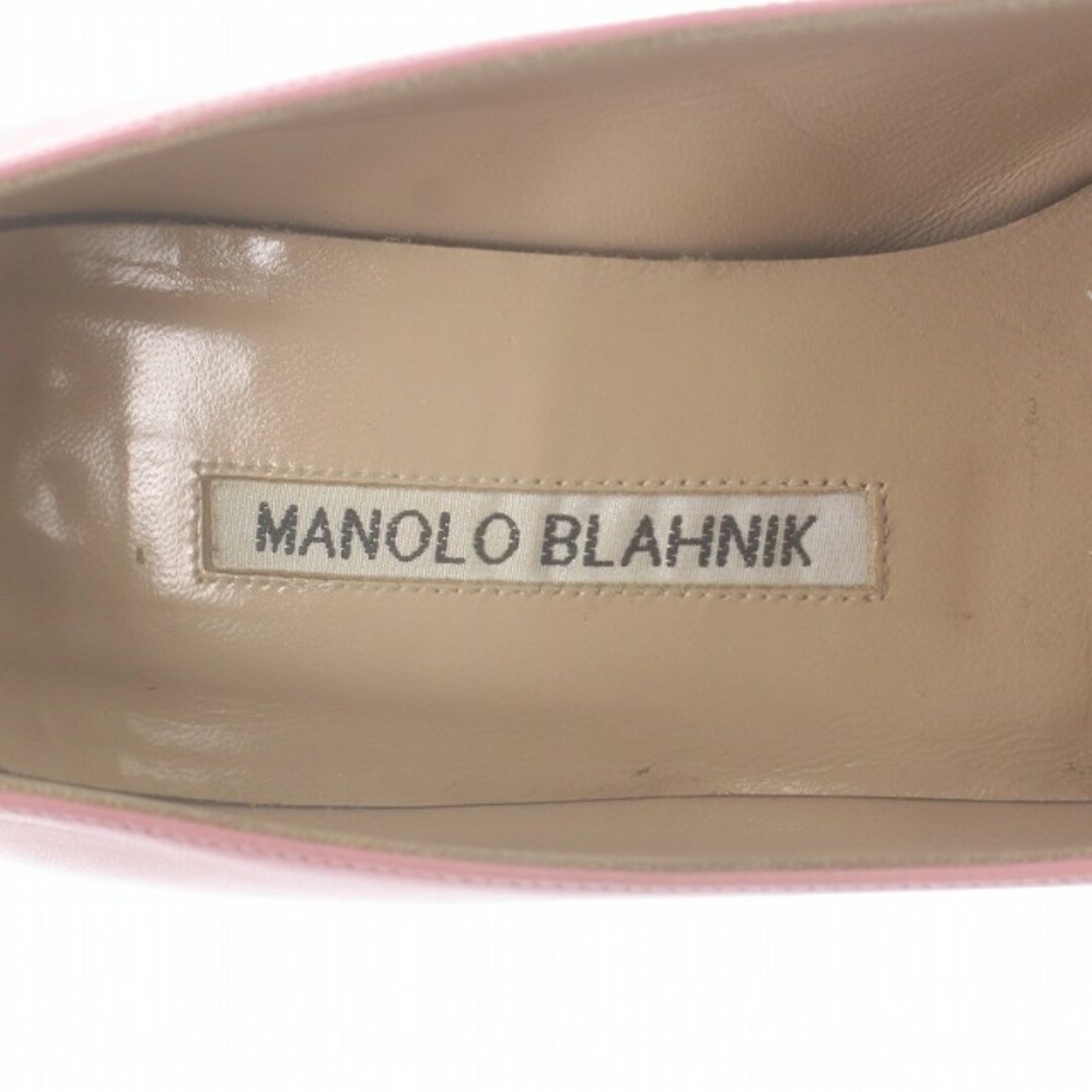 MANOLO BLAHNIK(マノロブラニク)のマノロブラニク キエッタ パンプス ポインテッドトゥ ピンヒール 22.5 レディースの靴/シューズ(ハイヒール/パンプス)の商品写真