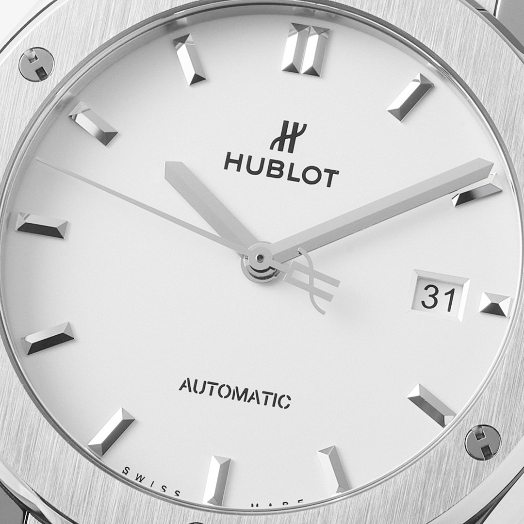 HUBLOT(ウブロ)のウブロ クラシックフュージョン チタニウム 542.NX.2611.LR メンズ 中古 腕時計 メンズの時計(腕時計(アナログ))の商品写真