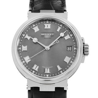 ブレゲ(Breguet)のブレゲ マリーン 5517　 5517TI/G2/9ZU メンズ 中古 腕時計(腕時計(アナログ))