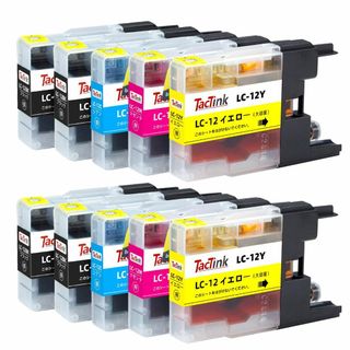 【特価商品】Brother ブラザー LC12-4pk 純正互換インクカートリッ(PC周辺機器)