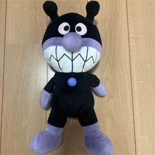 アンパンマン(アンパンマン)の【バイキンマン】ぬいぐるみ(キャラクターグッズ)