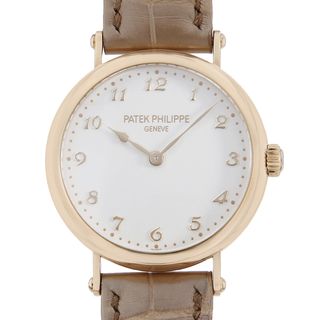 パテックフィリップ(PATEK PHILIPPE)のパテックフィリップ カラトラバ 7200R-001 レディース 中古 腕時計(腕時計)