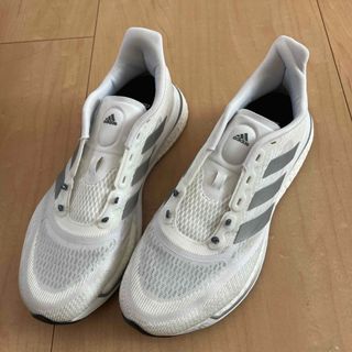 アディダス(adidas)のアディダス　24 ホワイト(スニーカー)