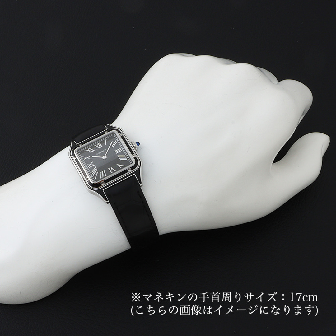 Cartier(カルティエ)のカルティエ サントス デュモンLM WSSA0046 メンズ 未使用 腕時計 メンズの時計(腕時計(アナログ))の商品写真