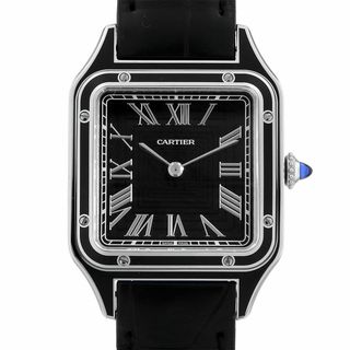 カルティエ(Cartier)のカルティエ サントス デュモンLM　 WSSA0046 メンズ 未使用 腕時計(腕時計(アナログ))