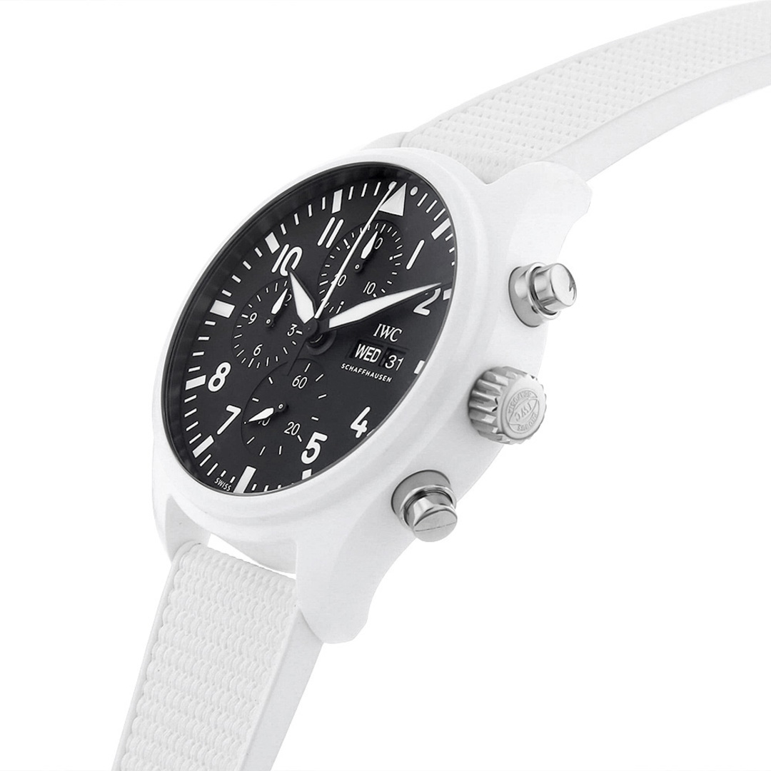 IWC(インターナショナルウォッチカンパニー)のIWC パイロットウォッチクロノ トップガン レイク タホ IW389105 メンズ 中古 腕時計 メンズの時計(腕時計(アナログ))の商品写真