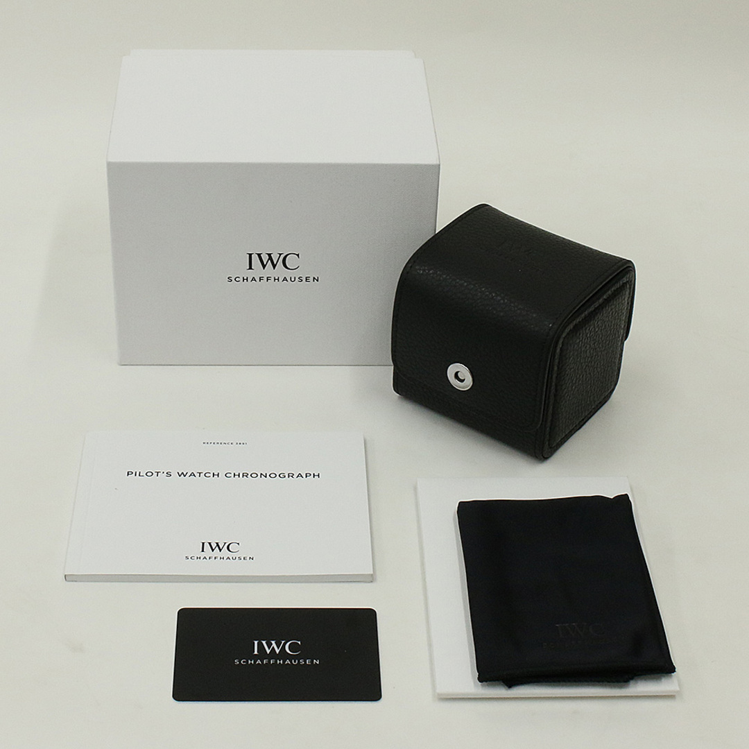 IWC(インターナショナルウォッチカンパニー)のIWC パイロットウォッチクロノ トップガン レイク タホ IW389105 メンズ 中古 腕時計 メンズの時計(腕時計(アナログ))の商品写真