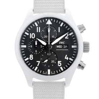 インターナショナルウォッチカンパニー(IWC)のIWC パイロットウォッチクロノ トップガン レイク タホ IW389105 メンズ 中古 腕時計(腕時計(アナログ))