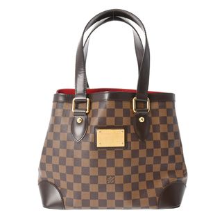 ルイヴィトン(LOUIS VUITTON)のルイヴィトン ダミエ ハムステッド PM ハンドバッグ ブラウン(ハンドバッグ)