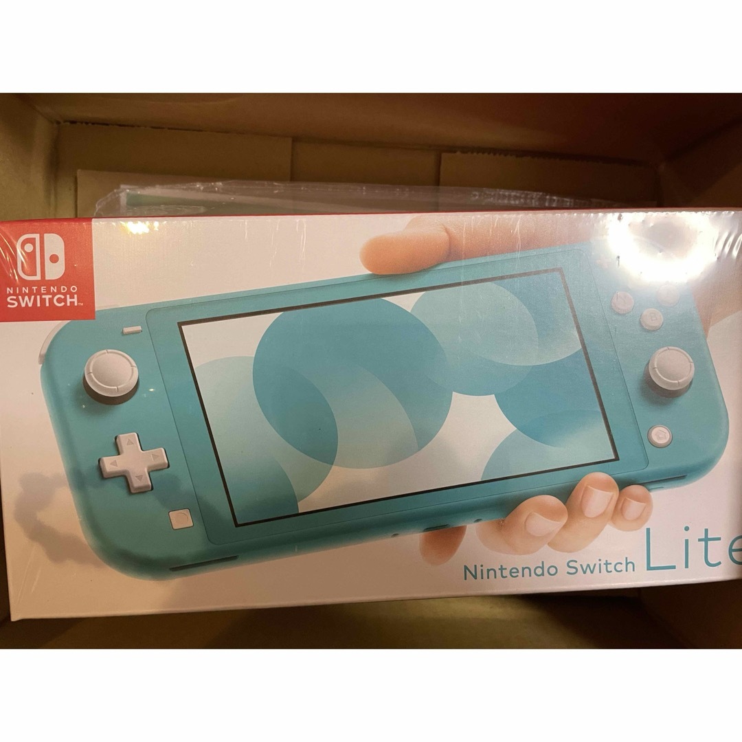 Nintendo Switch(ニンテンドースイッチ)のNintendo switch Lite エンタメ/ホビーのゲームソフト/ゲーム機本体(携帯用ゲーム機本体)の商品写真