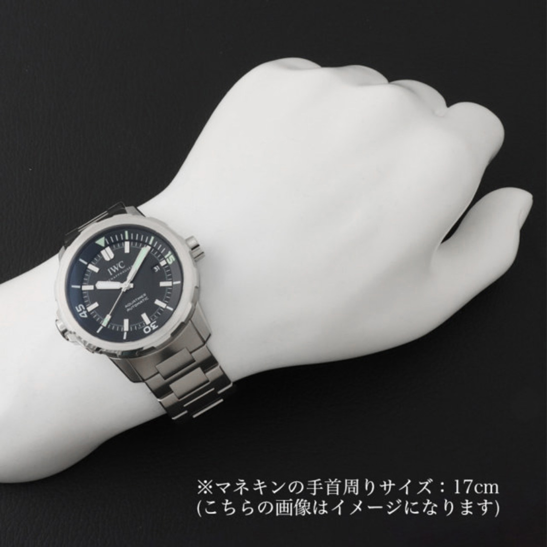 IWC(インターナショナルウォッチカンパニー)のIWC アクアタイマー オートマティック IW328803 メンズ 中古 腕時計 メンズの時計(腕時計(アナログ))の商品写真