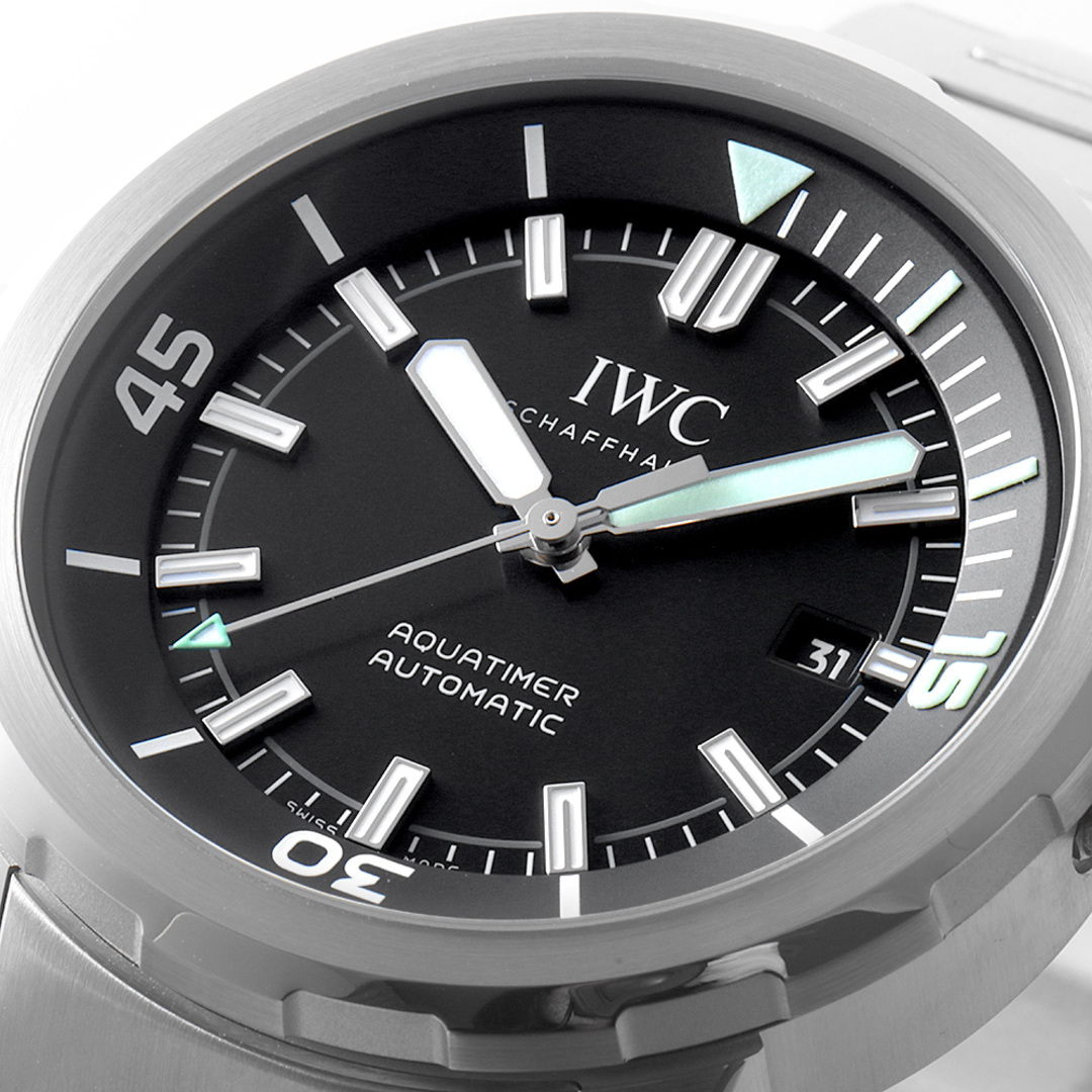 IWC(インターナショナルウォッチカンパニー)のIWC アクアタイマー オートマティック IW328803 メンズ 中古 腕時計 メンズの時計(腕時計(アナログ))の商品写真
