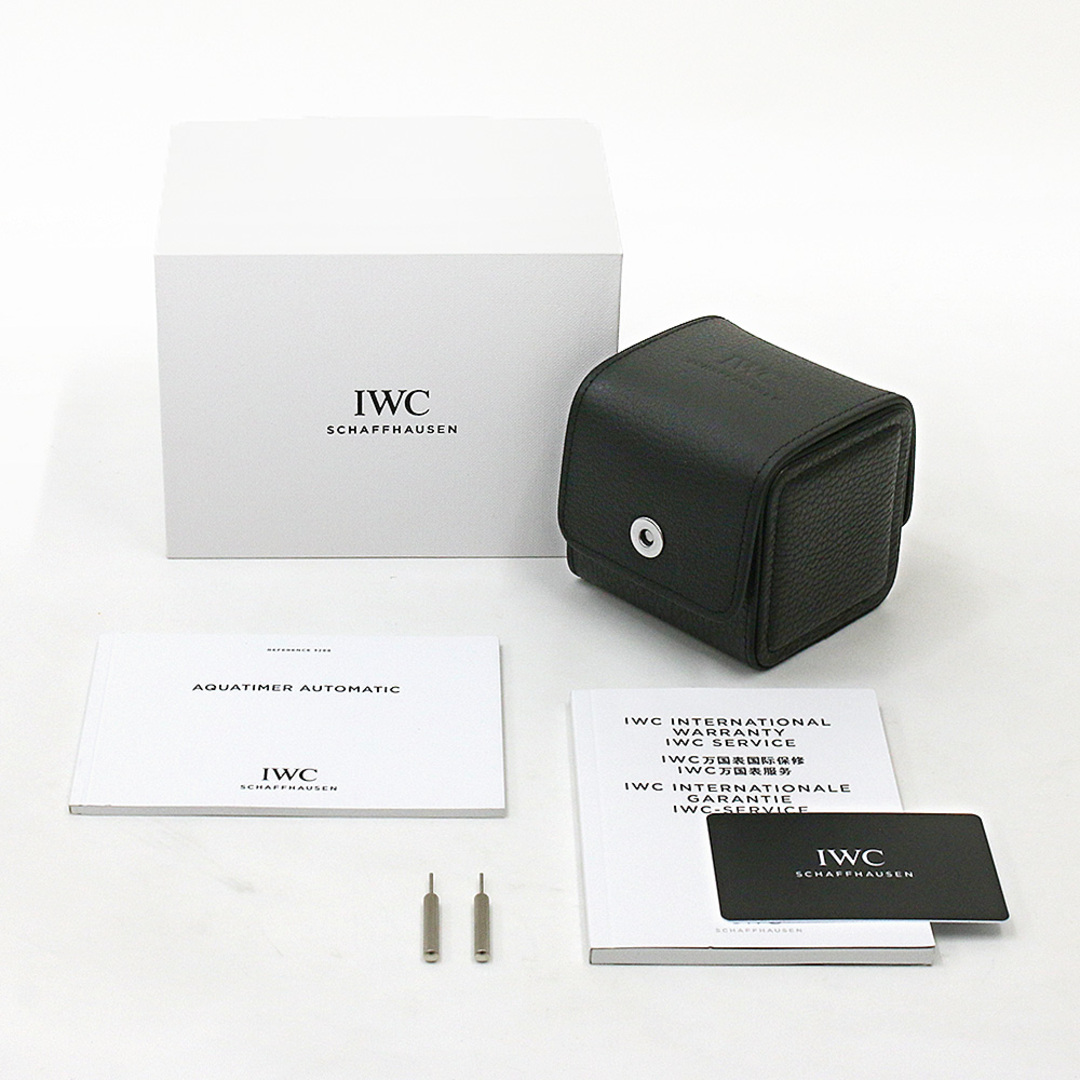 IWC(インターナショナルウォッチカンパニー)のIWC アクアタイマー オートマティック IW328803 メンズ 中古 腕時計 メンズの時計(腕時計(アナログ))の商品写真