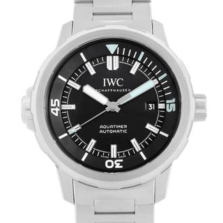 インターナショナルウォッチカンパニー(IWC)のIWC アクアタイマー オートマティック IW328803 メンズ 中古 腕時計(腕時計(アナログ))