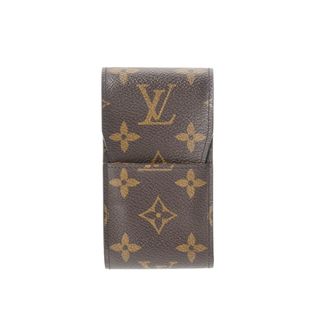 ルイヴィトン(LOUIS VUITTON)のルイヴィトン モノグラム シガレットケース ブランド小物 ブラウン(ポーチ)