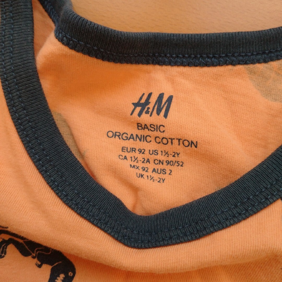 H&M(エイチアンドエム)のH&M タンクトップ 1歳～1.5歳 90 エイチアンドエム キッズ/ベビー/マタニティのキッズ服男の子用(90cm~)(Tシャツ/カットソー)の商品写真