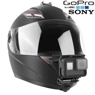 GoPro - 【国内最安】バイクヘルメット顎マウント ブラック 新品！