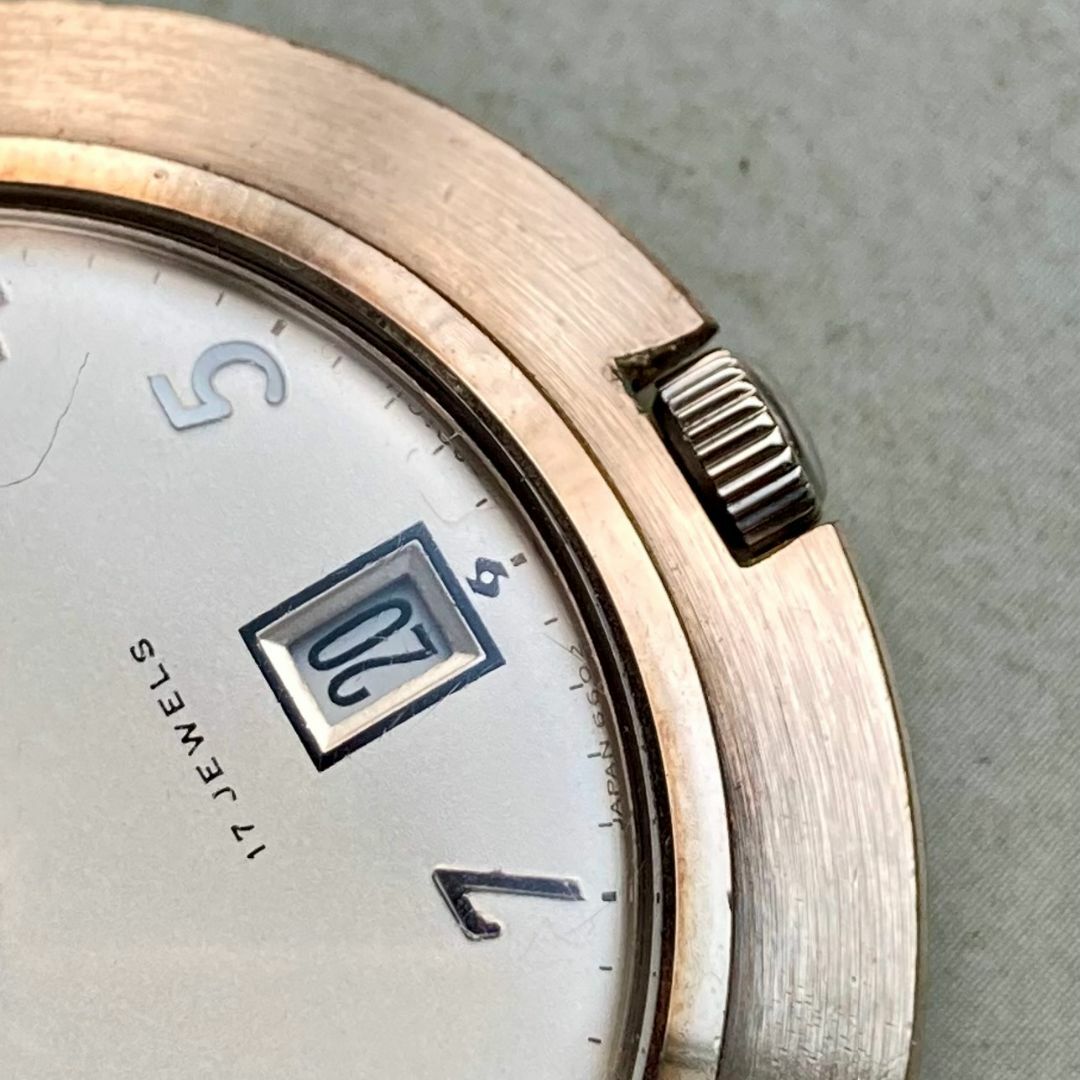 SEIKO(セイコー)の【動作品】セイコー SEIKO 懐中時計 1969年 昭和44年 手巻き デイト メンズの時計(その他)の商品写真