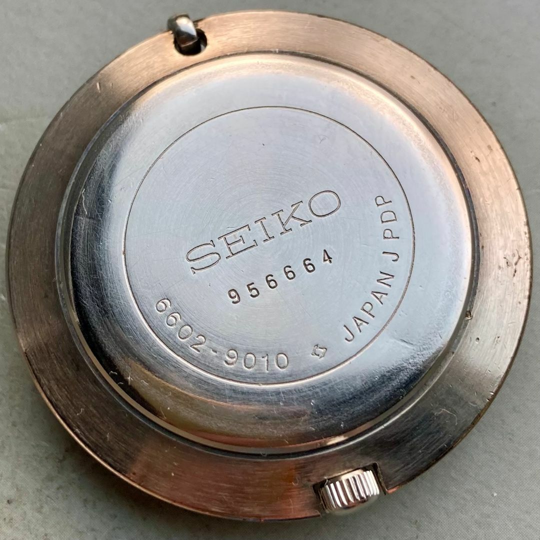 SEIKO(セイコー)の【動作品】セイコー SEIKO 懐中時計 1969年 昭和44年 手巻き デイト メンズの時計(その他)の商品写真