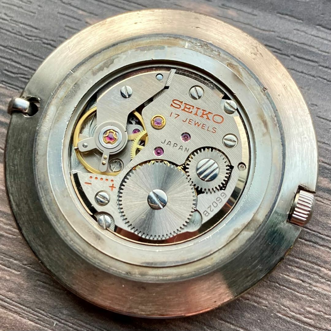 SEIKO(セイコー)の【動作品】セイコー SEIKO 懐中時計 1969年 昭和44年 手巻き デイト メンズの時計(その他)の商品写真