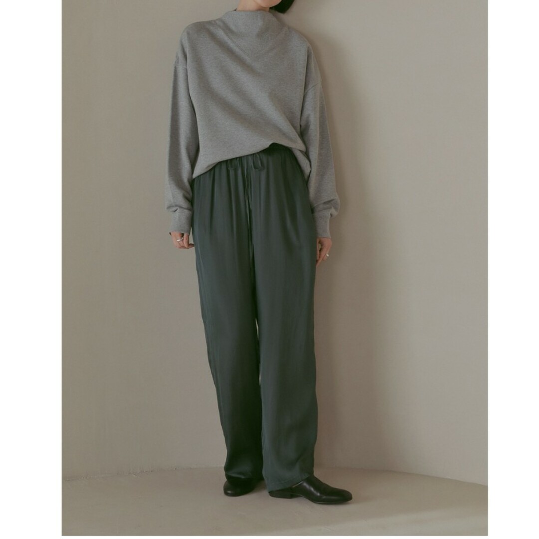 CLANE(クラネ)のMANOF silky wide pants レディースのパンツ(カジュアルパンツ)の商品写真