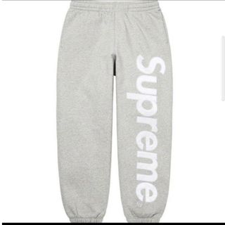 シュプリーム(Supreme)のSupreme Satin Appliqué Sweatpant　新品未使用(スウェット)