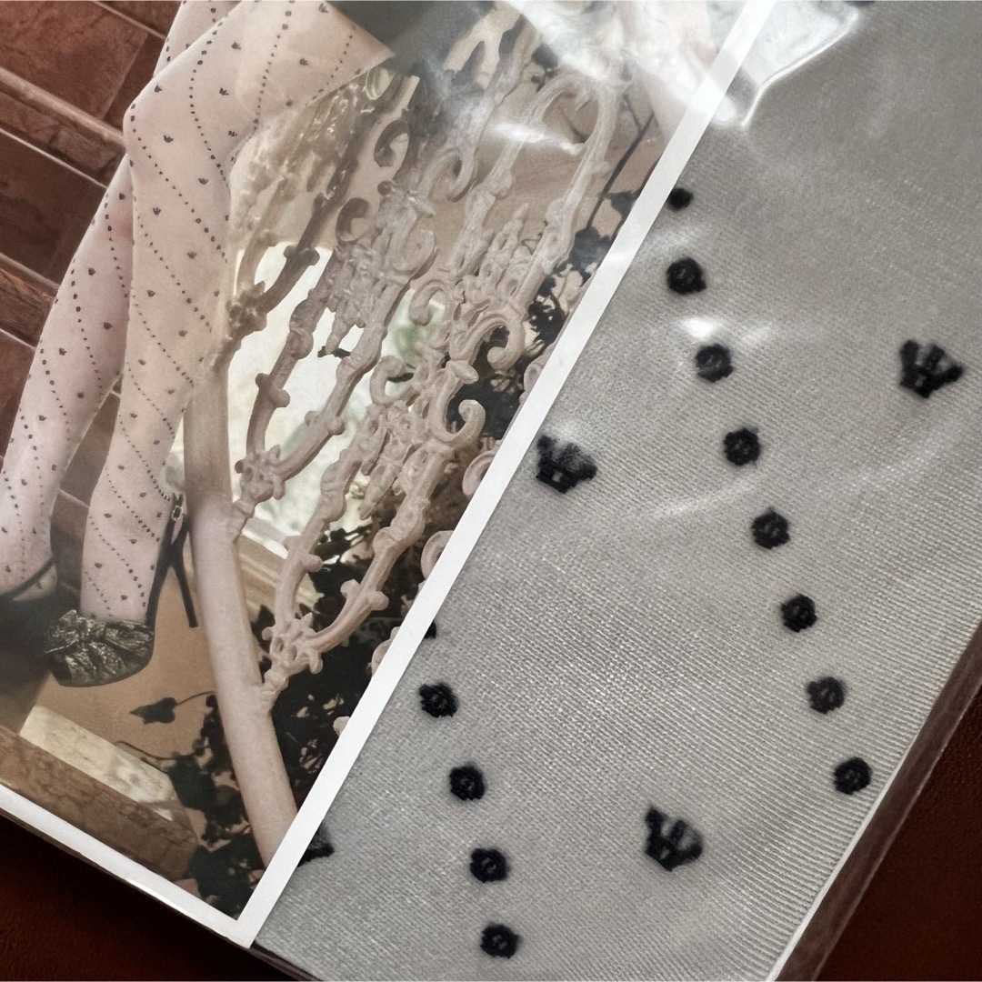 fukuske(フクスケ)の福助　f❇︎ing  バイヤス  ファッション　パンティ　ストッキング レディースのレッグウェア(タイツ/ストッキング)の商品写真