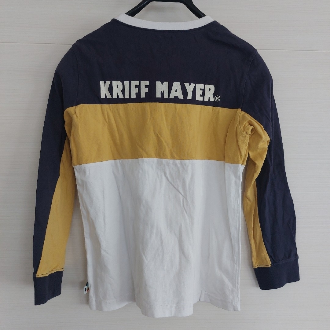 KRIFF MAYER(クリフメイヤー)のクリフメイヤー　ロンT　150センチ キッズ/ベビー/マタニティのキッズ服男の子用(90cm~)(Tシャツ/カットソー)の商品写真