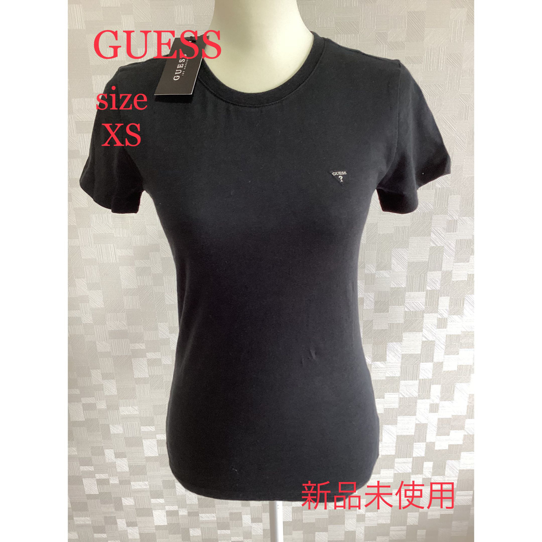 GUESS(ゲス)の★新品未使用タグ付き★　ユニセックス　GUESS   ゲス　Tシャツ レディースのトップス(Tシャツ(半袖/袖なし))の商品写真