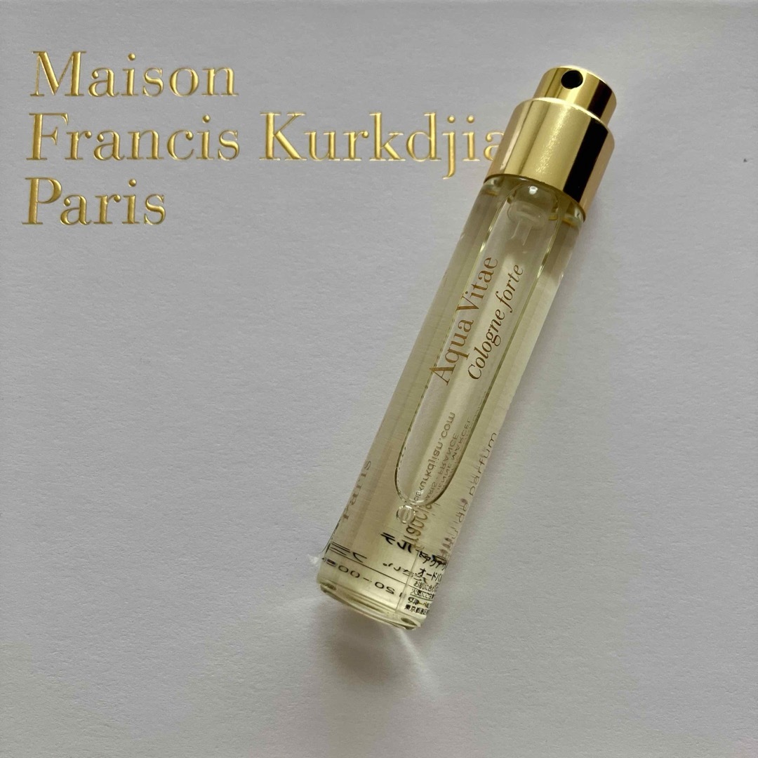 Maison Francis Kurkdjian(メゾンフランシスクルジャン)のアクア ヴィタエ コローニュ フォルテ オードパルファム コスメ/美容の香水(ユニセックス)の商品写真